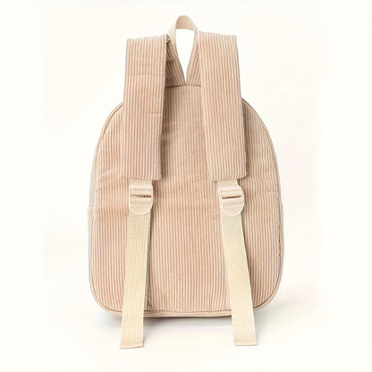 Descubra a Mochila Infantil de Urso em Veludo da Toosly. Conforto e segurança para os pequenos. Ideal para passeios e escola.