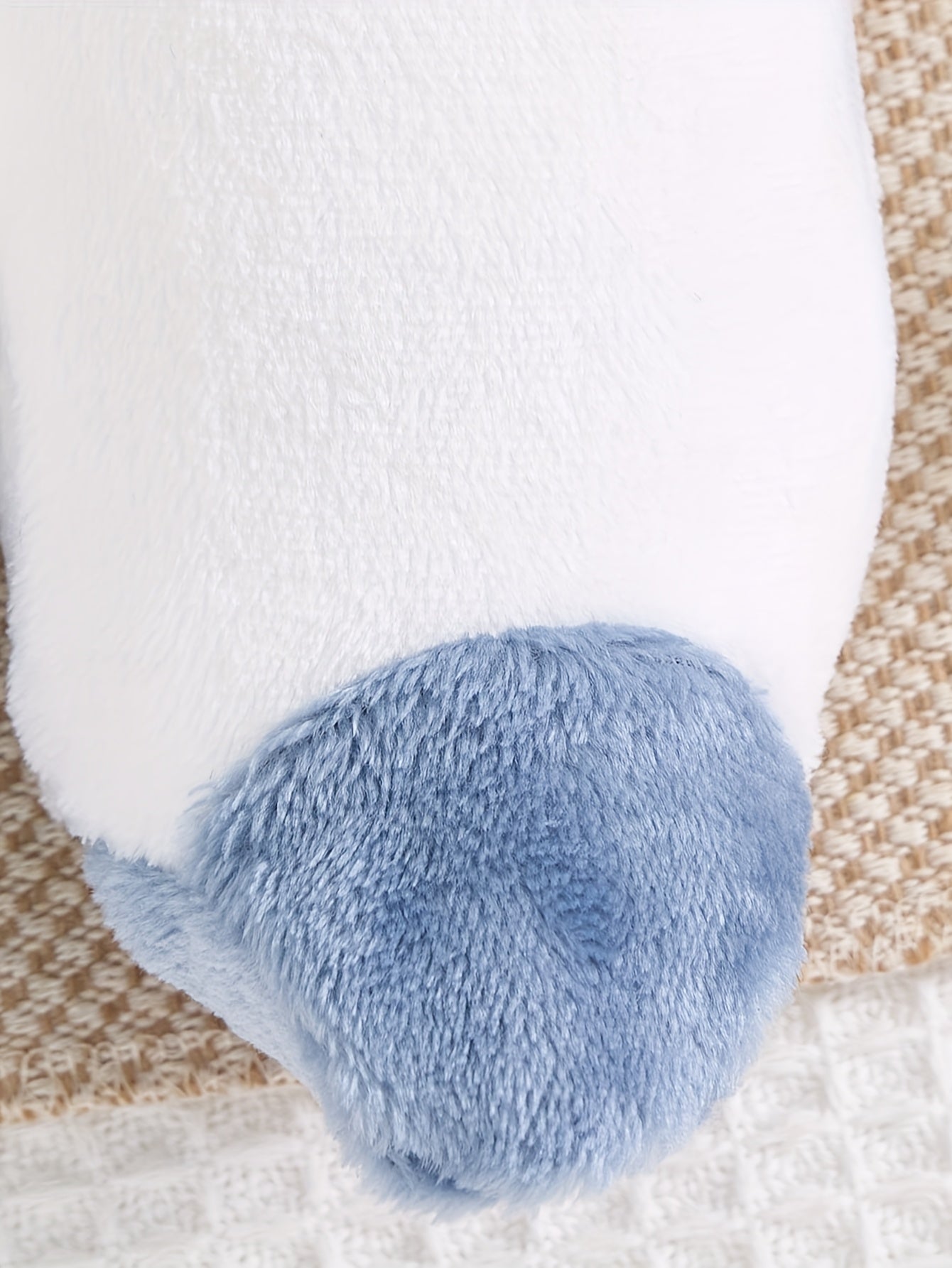 Macacão de Inverno Quente com Capuz para Meninos com Bordado de Urso de Desenho Animado - Macacão de Manga Comprida Espesso, Frente com Botões, Tecido de Pelúcia Macio, Perfeito para Brincadeiras ao Ar Livre de Outono/Inverno, Roupa de Bebé Menino, Roupa de Bebé Aconchegante, Roupa de Bebé Divertida, Botões de Pressão Duráveis