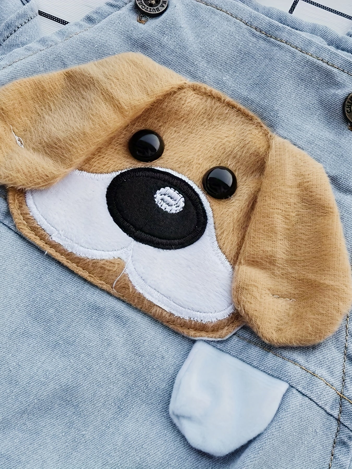 Macacão Cãozinho Divertido para bebês, unindo conforto e diversão. Ideal para passeios ao ar livre. Descubra na Toosly.