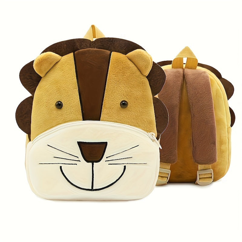 Mochila fofa para crianças, em formato de animal de desenho animado, ideal para meninas e meninos, leve e dobrável, opção ideal para presentes