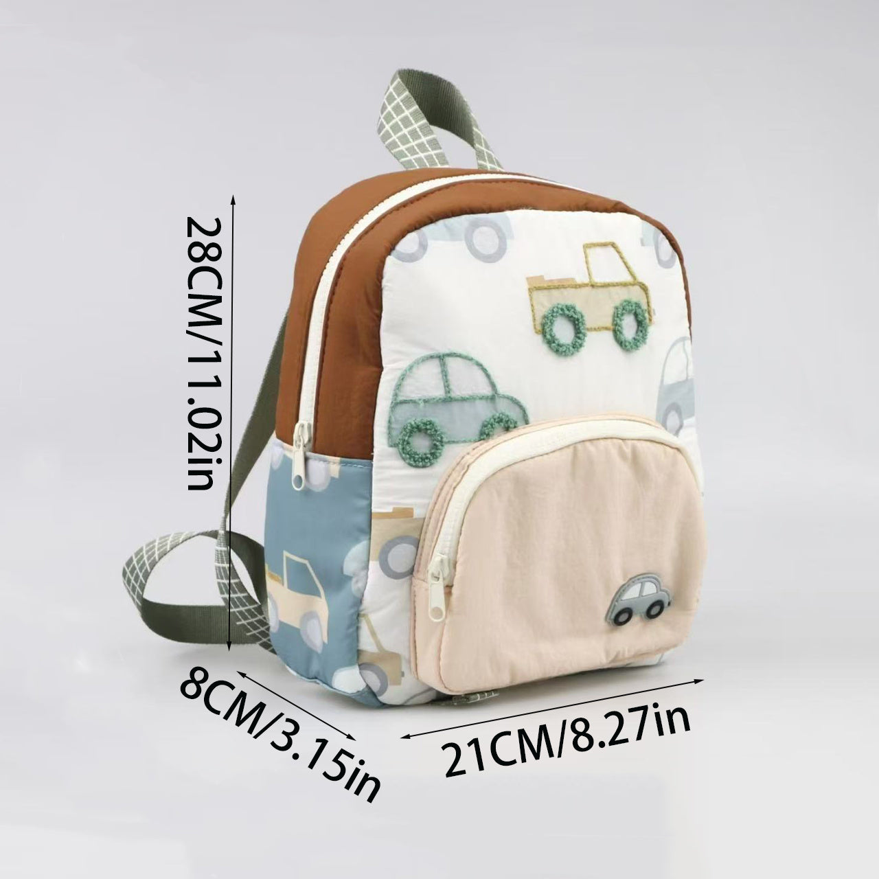 Descubra a Mochila Infantil Personalizável com Estampada Divertida, perfeita para aventuras diárias com conforto e estilo.