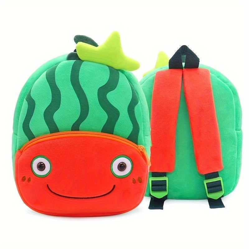 Mochila fofa para crianças, em formato de animal de desenho animado, ideal para meninas e meninos, leve e dobrável, opção ideal para presentes