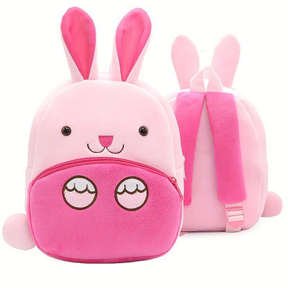 Mochila fofa para crianças, em formato de animal de desenho animado, ideal para meninas e meninos, leve e dobrável, opção ideal para presentes