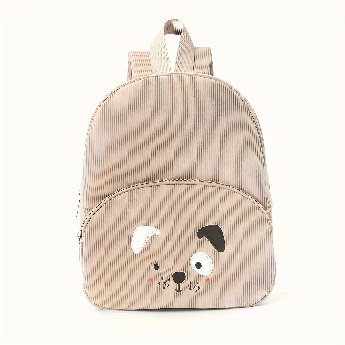 Descubra a Mochila Infantil de Urso em Veludo da Toosly. Conforto e segurança para os pequenos. Ideal para passeios e escola.