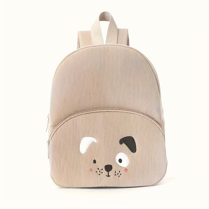 Descubra a Mochila Infantil de Urso em Veludo da Toosly. Conforto e segurança para os pequenos. Ideal para passeios e escola.