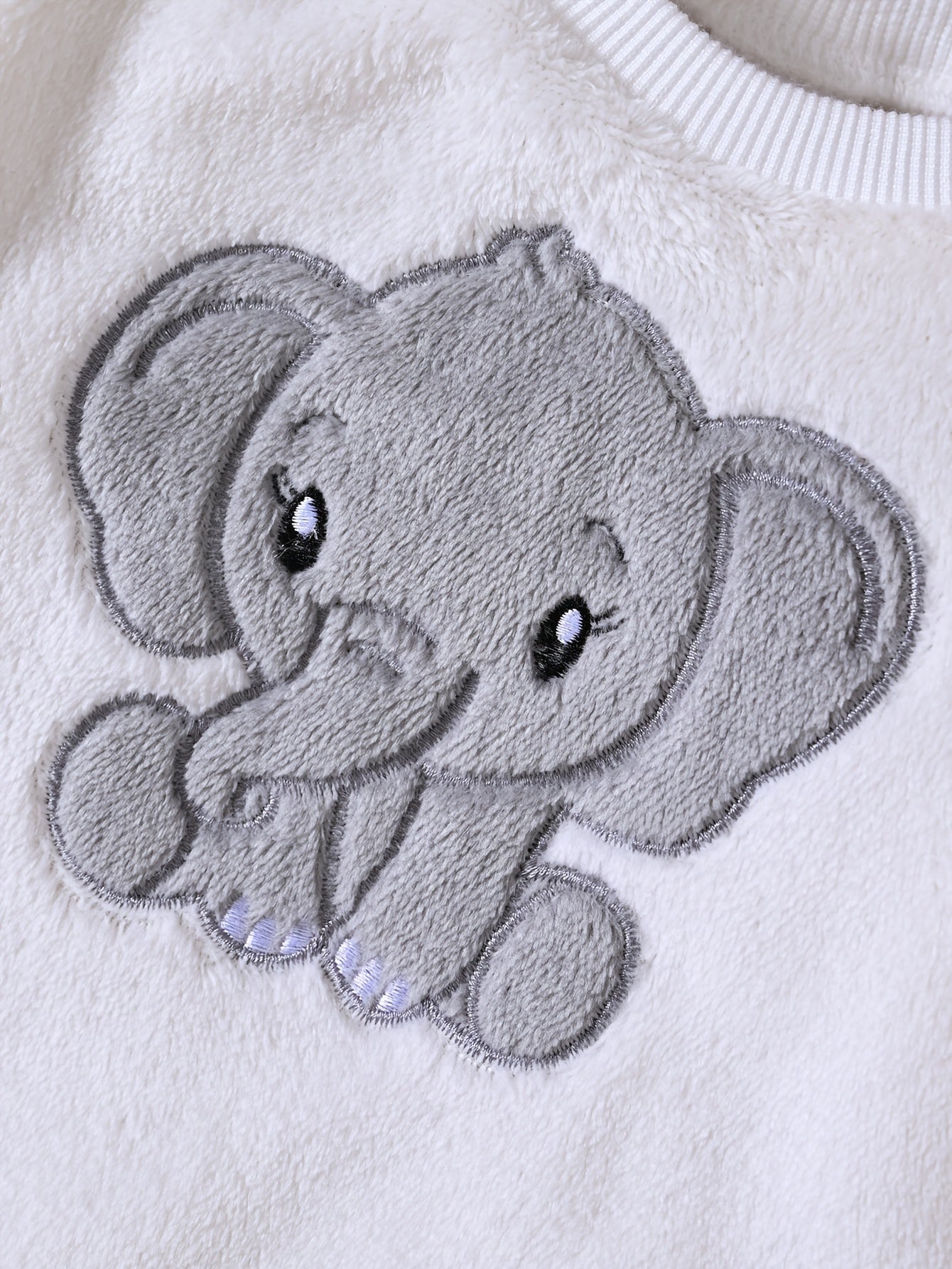 Conjunto de Moletom com Estampa Elefante 2 peças - Malha Macia para Calor no Inverno, Suéter Confortável Gola Redonda e Kalça Jogger Elástica na Cintura, Ótimos Recortes em Forma ele Fofinho & Coraçãoção Roupão Casual até 12 Meses, 12 meses. (Lavagem à Mã) Presente Ideal Para Chuveiro Texturizado Canelado Extra Quente Camiseta De Longo Comprimento E Bermuda A Condizer Tecido Nao-Elastic Design Divertirdo Do Pequeno Animal Perfeito Pro Outono/Inte Verde